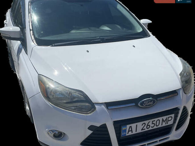 Форд Фокус 2014 в Хмельницком на Automoto.ua Белый Форд Фокус, объемом двигателя 2 л и пробегом 206 тыс. км за 7999 $, фото 3 на Automoto.ua