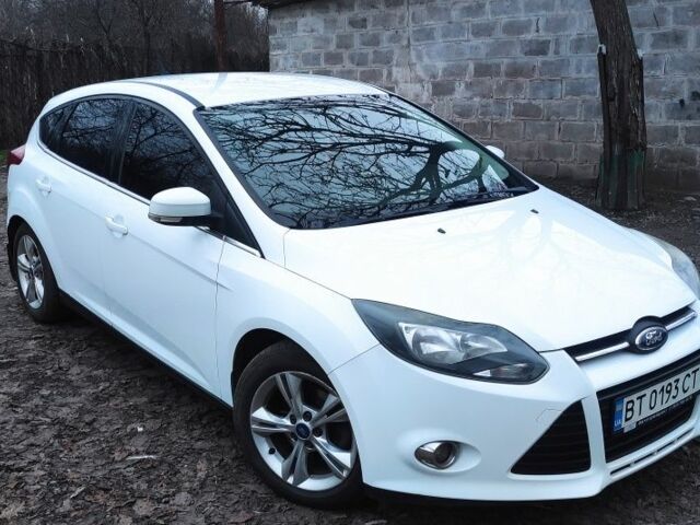 Білий Форд Фокус, об'ємом двигуна 1.6 л та пробігом 208 тис. км за 7600 $, фото 1 на Automoto.ua