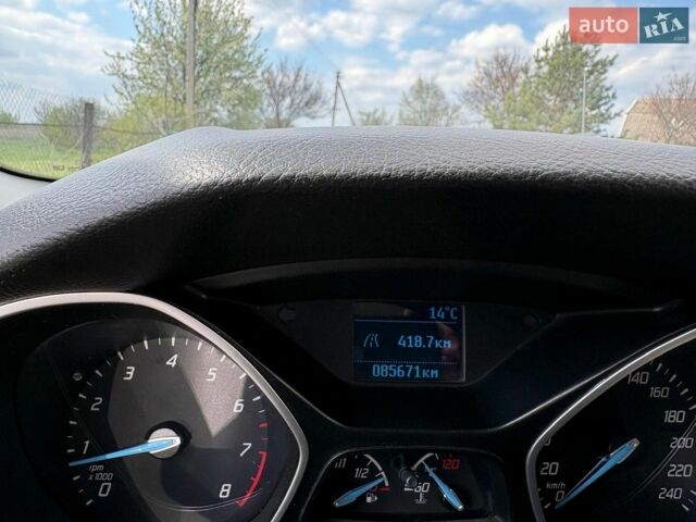 Белый Форд Фокус, объемом двигателя 1 л и пробегом 86 тыс. км за 7200 $, фото 13 на Automoto.ua