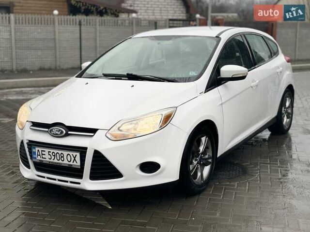 Белый Форд Фокус, объемом двигателя 2 л и пробегом 179 тыс. км за 7600 $, фото 7 на Automoto.ua