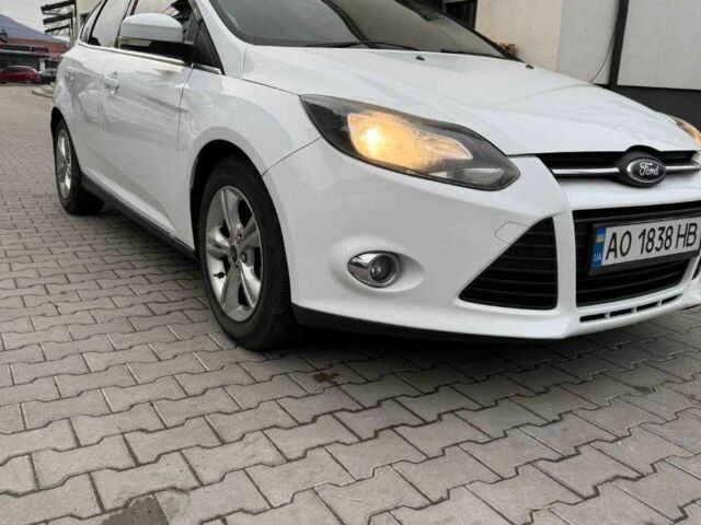 Білий Форд Фокус, об'ємом двигуна 1 л та пробігом 165 тис. км за 5500 $, фото 12 на Automoto.ua