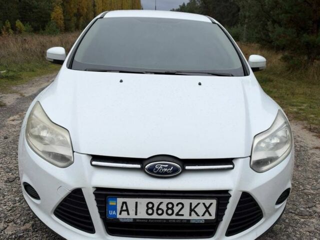 Білий Форд Фокус, об'ємом двигуна 1 л та пробігом 185 тис. км за 5451 $, фото 4 на Automoto.ua
