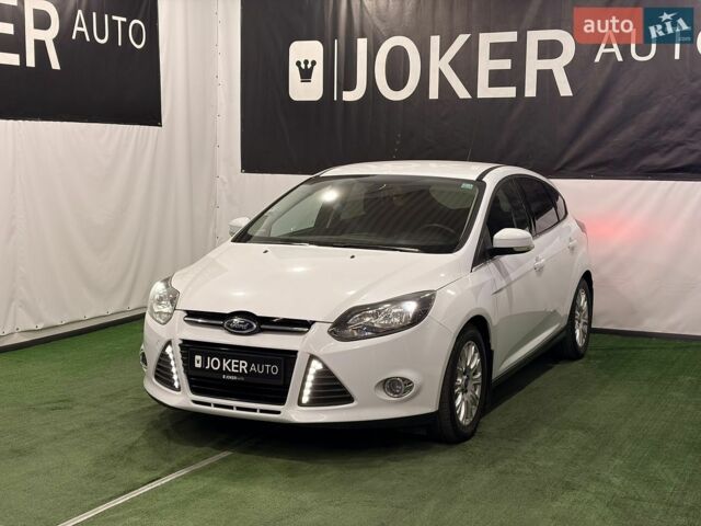 Білий Форд Фокус, об'ємом двигуна 1 л та пробігом 211 тис. км за 7300 $, фото 1 на Automoto.ua