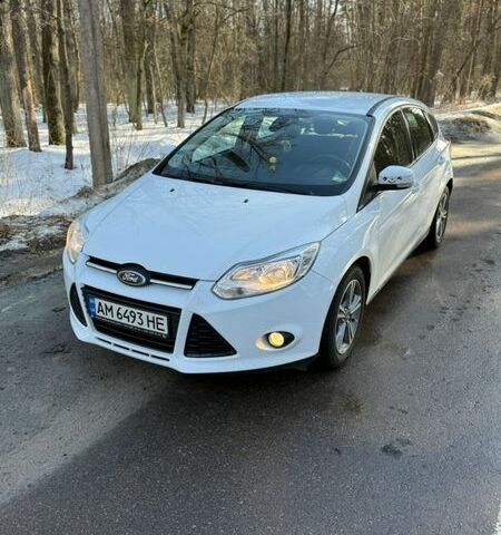 Белый Форд Фокус, объемом двигателя 2 л и пробегом 230 тыс. км за 8500 $, фото 15 на Automoto.ua