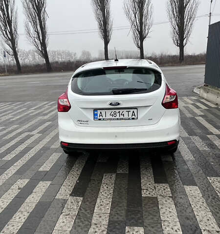Белый Форд Фокус, объемом двигателя 2 л и пробегом 212 тыс. км за 8000 $, фото 5 на Automoto.ua