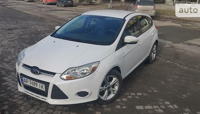 Білий Форд Фокус, об'ємом двигуна 2 л та пробігом 188 тис. км за 7900 $, фото 2 на Automoto.ua