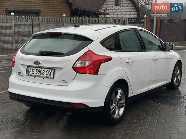 Белый Форд Фокус, объемом двигателя 2 л и пробегом 179 тыс. км за 7600 $, фото 8 на Automoto.ua
