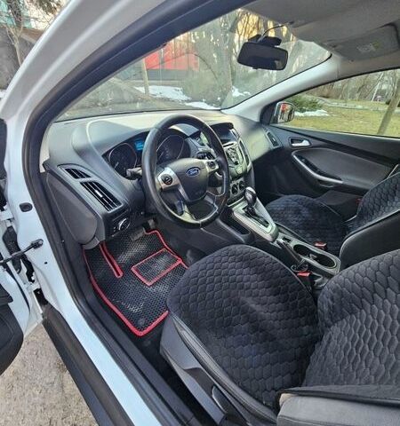 Білий Форд Фокус, об'ємом двигуна 1.6 л та пробігом 98 тис. км за 6900 $, фото 24 на Automoto.ua