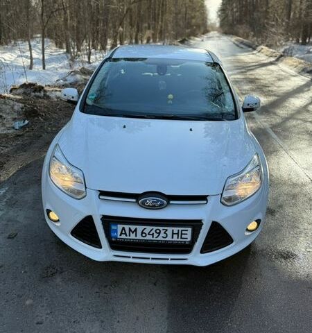 Белый Форд Фокус, объемом двигателя 2 л и пробегом 230 тыс. км за 8500 $, фото 20 на Automoto.ua