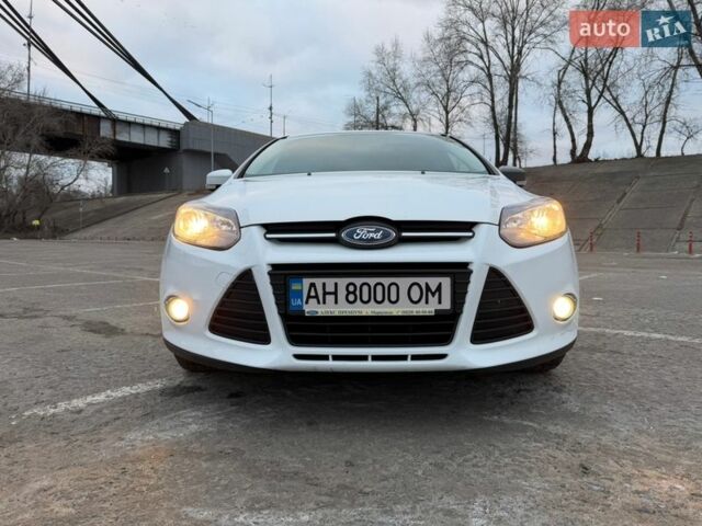 Білий Форд Фокус, об'ємом двигуна 1 л та пробігом 55 тис. км за 6900 $, фото 54 на Automoto.ua