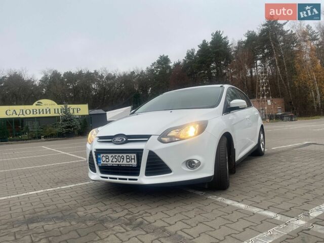 Білий Форд Фокус, об'ємом двигуна 1 л та пробігом 128 тис. км за 6500 $, фото 5 на Automoto.ua