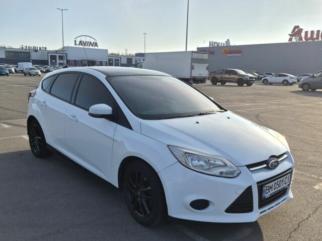 Белый Форд Фокус, объемом двигателя 1 л и пробегом 174 тыс. км за 6800 $, фото 4 на Automoto.ua