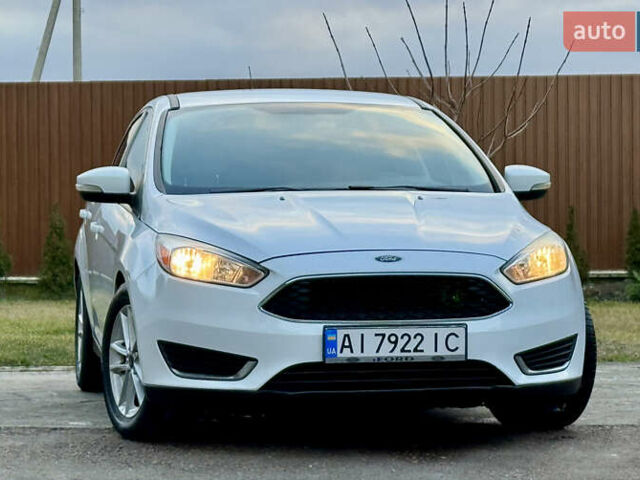 Белый Форд Фокус, объемом двигателя 2 л и пробегом 78 тыс. км за 9250 $, фото 4 на Automoto.ua