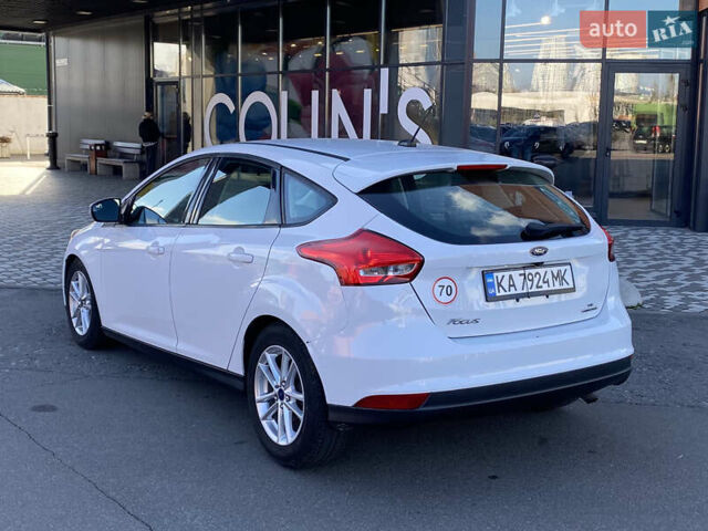 Білий Форд Фокус, об'ємом двигуна 2 л та пробігом 163 тис. км за 8550 $, фото 8 на Automoto.ua
