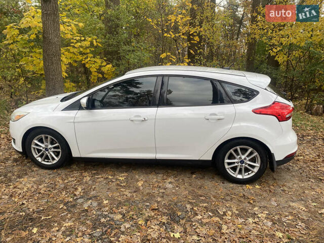 Белый Форд Фокус, объемом двигателя 2 л и пробегом 248 тыс. км за 7100 $, фото 37 на Automoto.ua