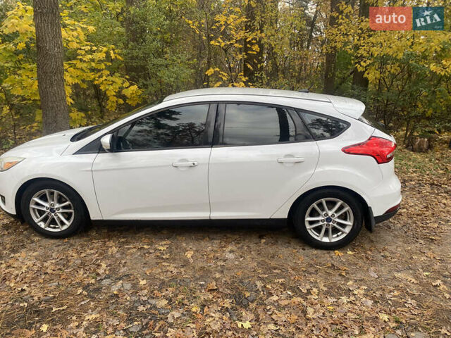 Белый Форд Фокус, объемом двигателя 2 л и пробегом 248 тыс. км за 7100 $, фото 34 на Automoto.ua