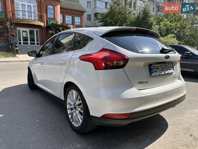 Белый Форд Фокус, объемом двигателя 2 л и пробегом 187 тыс. км за 8999 $, фото 8 на Automoto.ua