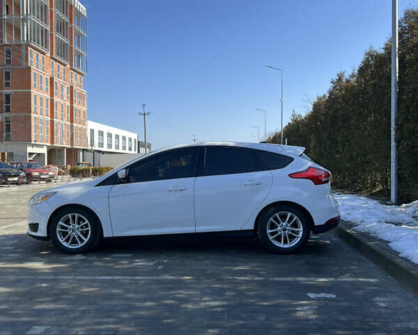 Белый Форд Фокус, объемом двигателя 2 л и пробегом 178 тыс. км за 7800 $, фото 3 на Automoto.ua
