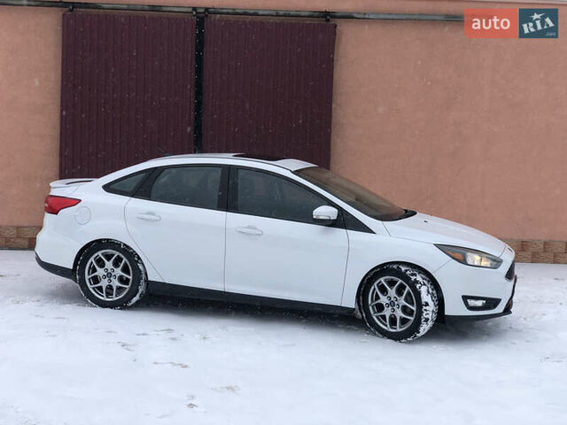 Білий Форд Фокус, об'ємом двигуна 2 л та пробігом 176 тис. км за 7800 $, фото 15 на Automoto.ua
