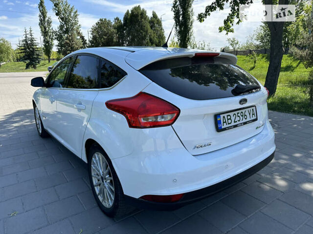Белый Форд Фокус, объемом двигателя 0 л и пробегом 70 тыс. км за 7250 $, фото 19 на Automoto.ua