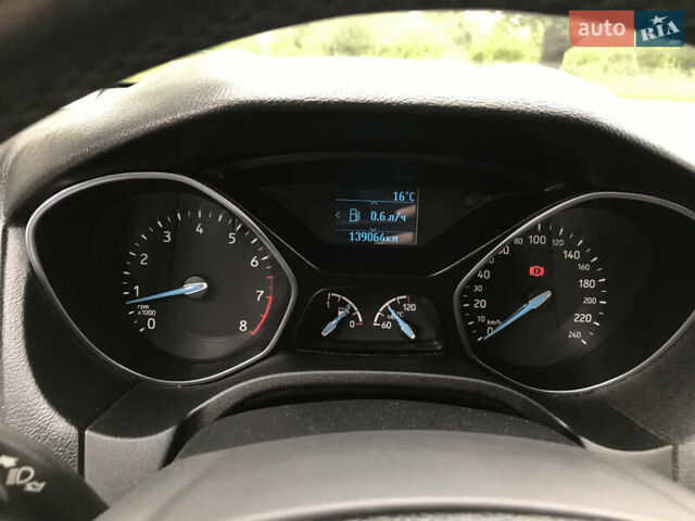 Белый Форд Фокус, объемом двигателя 1 л и пробегом 145 тыс. км за 6500 $, фото 6 на Automoto.ua