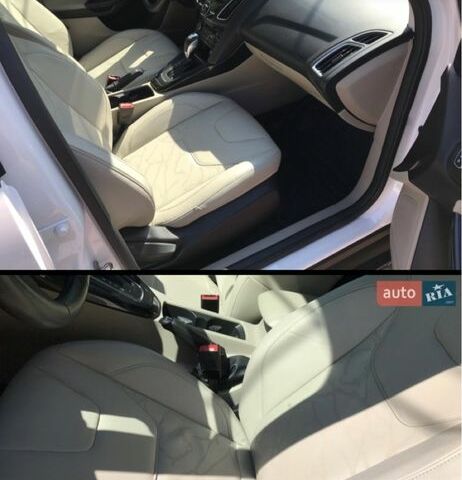 Форд Фокус 2015 в Раздельной на Automoto.ua Белый Форд Фокус, объемом двигателя 0 л и пробегом 45 тыс. км за 8500 $, фото 4 на Automoto.ua