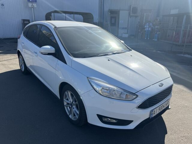 Белый Форд Фокус, объемом двигателя 1 л и пробегом 114 тыс. км за 7000 $, фото 2 на Automoto.ua