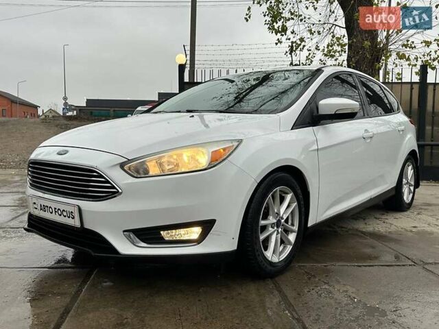 Белый Форд Фокус, объемом двигателя 2 л и пробегом 253 тыс. км за 6990 $, фото 2 на Automoto.ua