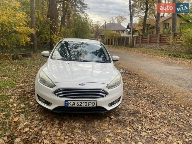 Белый Форд Фокус, объемом двигателя 2 л и пробегом 248 тыс. км за 7100 $, фото 30 на Automoto.ua