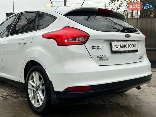 Белый Форд Фокус, объемом двигателя 2 л и пробегом 253 тыс. км за 6990 $, фото 7 на Automoto.ua