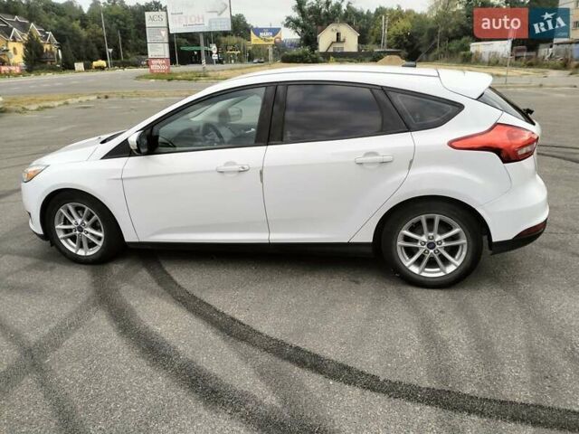 Білий Форд Фокус, об'ємом двигуна 2 л та пробігом 78 тис. км за 9200 $, фото 9 на Automoto.ua