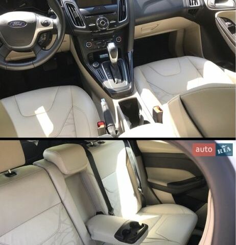 Форд Фокус 2015 в Раздельной на Automoto.ua Белый Форд Фокус, объемом двигателя 0 л и пробегом 45 тыс. км за 8500 $, фото 3 на Automoto.ua