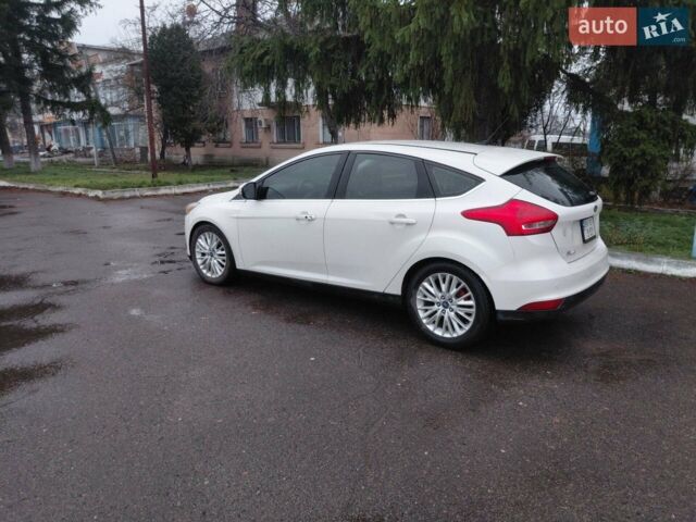Білий Форд Фокус, об'ємом двигуна 2 л та пробігом 270 тис. км за 8300 $, фото 8 на Automoto.ua