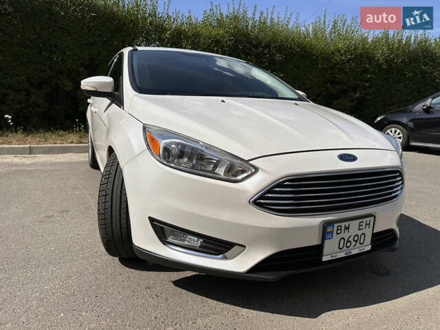 Белый Форд Фокус, объемом двигателя 2 л и пробегом 187 тыс. км за 8999 $, фото 3 на Automoto.ua