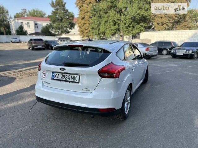 Форд Фокус 2015 в Киеве на Automoto.ua Белый Форд Фокус, объемом двигателя 2 л и пробегом 153 тыс. км за 8500 $, фото 7 на Automoto.ua