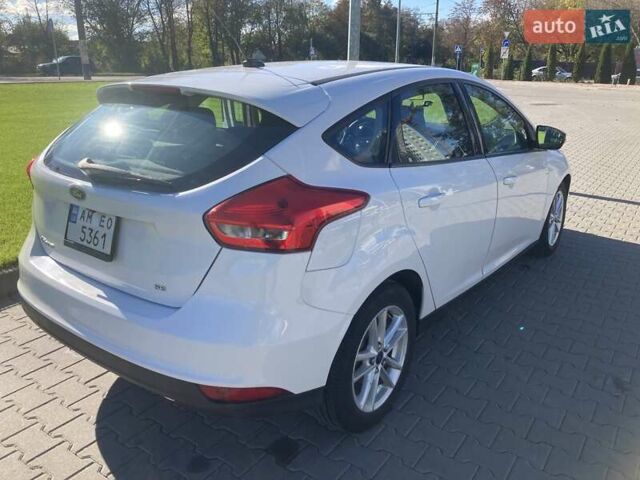 Белый Форд Фокус, объемом двигателя 2 л и пробегом 173 тыс. км за 8400 $, фото 3 на Automoto.ua