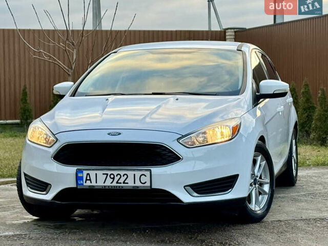 Белый Форд Фокус, объемом двигателя 2 л и пробегом 78 тыс. км за 9250 $, фото 2 на Automoto.ua