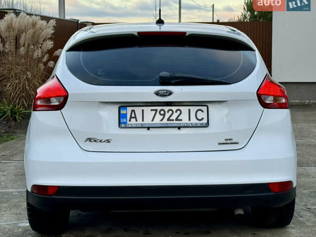 Белый Форд Фокус, объемом двигателя 2 л и пробегом 78 тыс. км за 9250 $, фото 6 на Automoto.ua