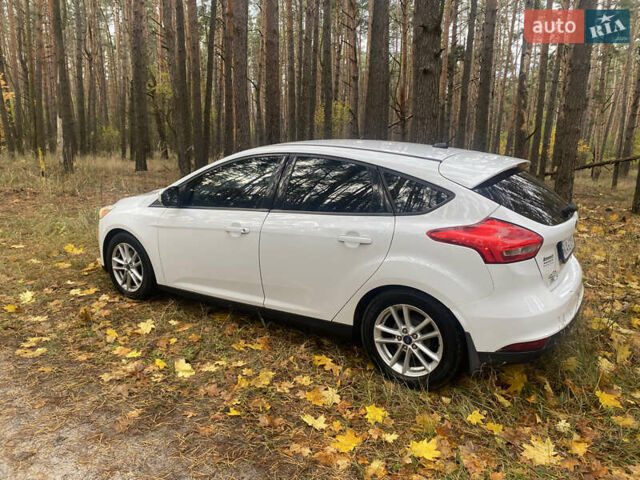Белый Форд Фокус, объемом двигателя 2 л и пробегом 248 тыс. км за 7100 $, фото 20 на Automoto.ua