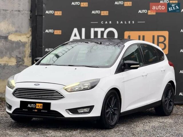 Белый Форд Фокус, объемом двигателя 2 л и пробегом 194 тыс. км за 7700 $, фото 4 на Automoto.ua