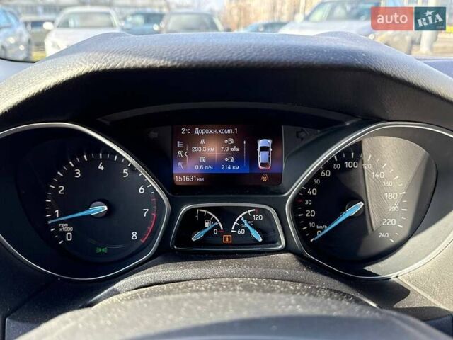 Белый Форд Фокус, объемом двигателя 1 л и пробегом 150 тыс. км за 8290 $, фото 24 на Automoto.ua