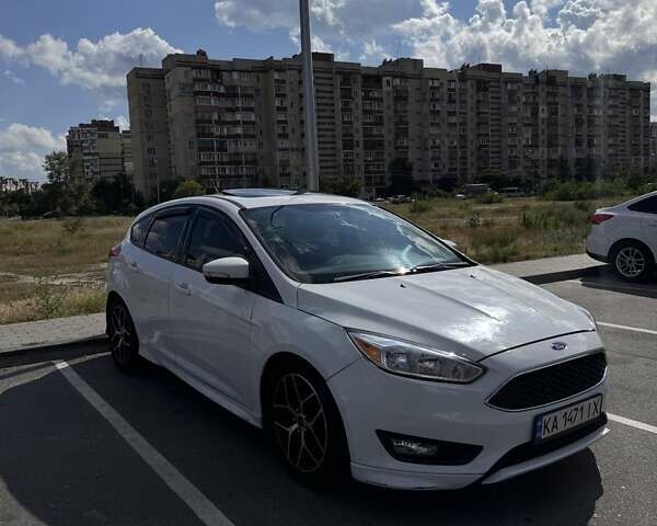 Форд Фокус 2015 у Києві на Automoto.ua Білий Форд Фокус, об'ємом двигуна 2 л та пробігом 98 тис. км за 8900 $, фото 12 на Automoto.ua
