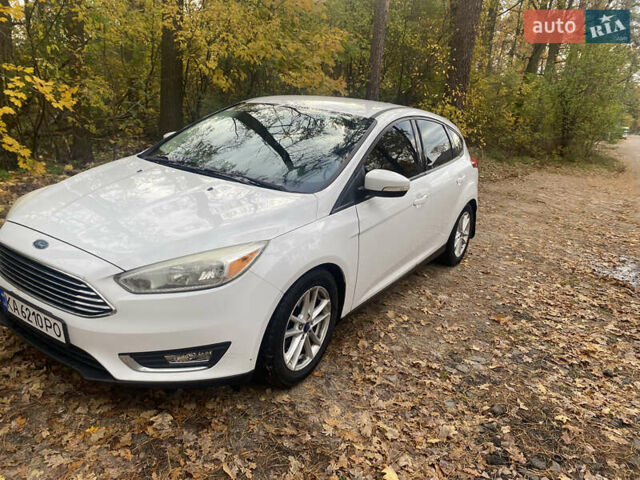 Белый Форд Фокус, объемом двигателя 2 л и пробегом 248 тыс. км за 7100 $, фото 29 на Automoto.ua
