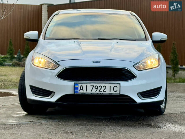 Белый Форд Фокус, объемом двигателя 2 л и пробегом 78 тыс. км за 9250 $, фото 1 на Automoto.ua