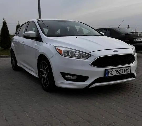 Белый Форд Фокус, объемом двигателя 2 л и пробегом 113 тыс. км за 7000 $, фото 2 на Automoto.ua