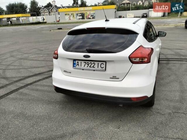 Білий Форд Фокус, об'ємом двигуна 2 л та пробігом 78 тис. км за 9200 $, фото 7 на Automoto.ua