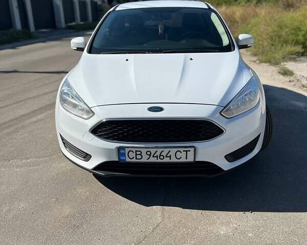 Форд Фокус 2015 у Києві на Automoto.ua Білий Форд Фокус, об'ємом двигуна 1 л та пробігом 175 тис. км за 6300 $, фото 21 на Automoto.ua