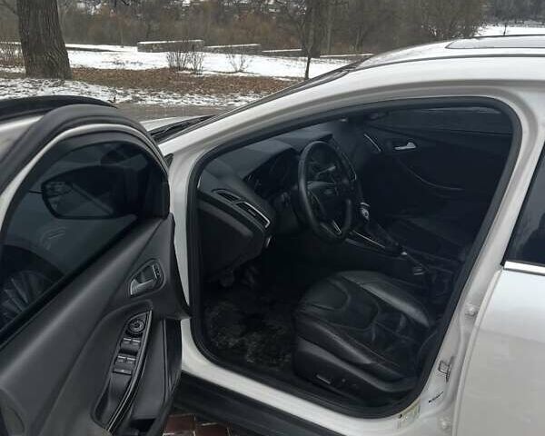 Білий Форд Фокус, об'ємом двигуна 2 л та пробігом 142 тис. км за 8200 $, фото 9 на Automoto.ua