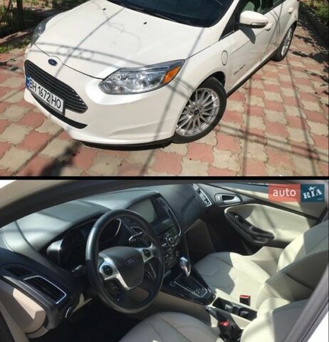 Форд Фокус 2015 в Раздельной на Automoto.ua Белый Форд Фокус, объемом двигателя 0 л и пробегом 45 тыс. км за 8500 $, фото 5 на Automoto.ua