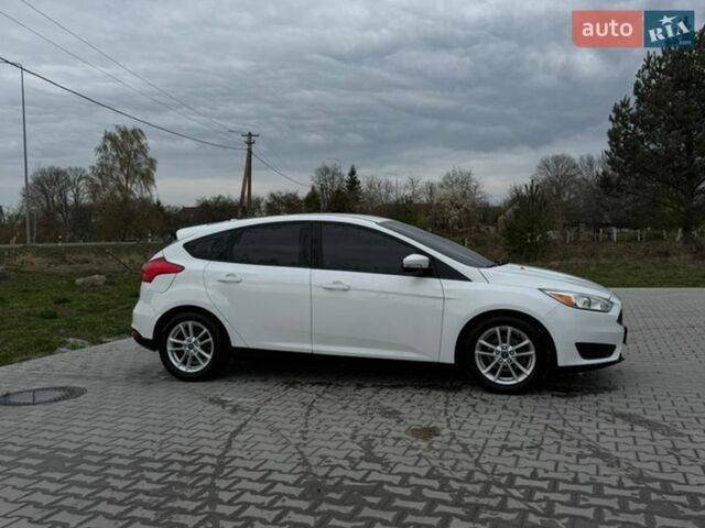 Білий Форд Фокус, об'ємом двигуна 2 л та пробігом 178 тис. км за 7299 $, фото 4 на Automoto.ua